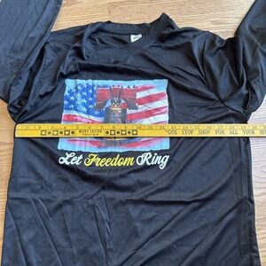 Armored‎ Sportswear Let Freedom Ring Disabled Vets Long-Sleeve Shirt Adult L